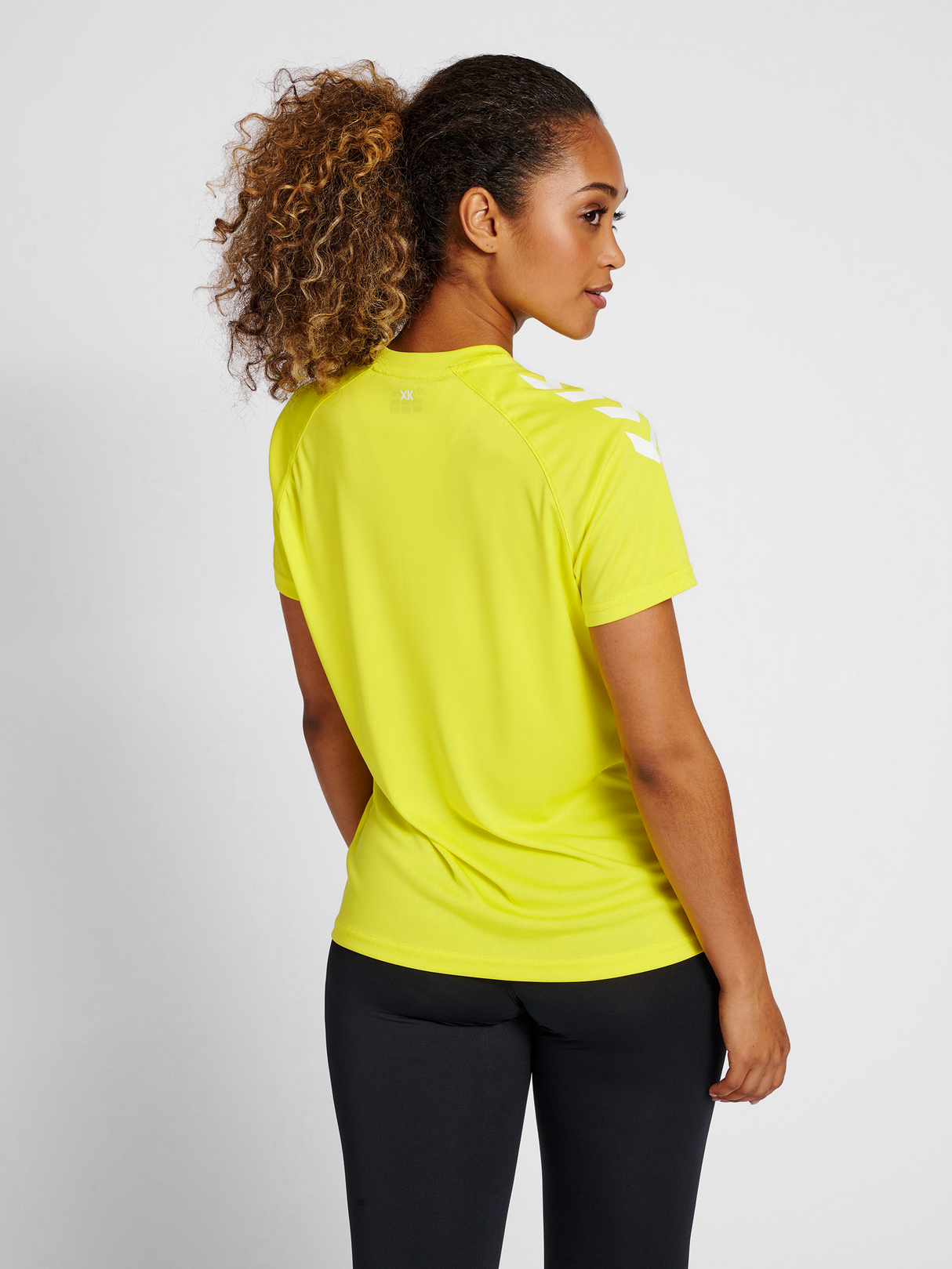 hummel Women's Core XK Core Poly Tee Short Sleeve-4