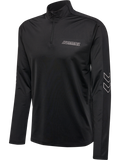 hummel Men's Training Essentials Strength Polyester Half Zip-1