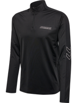 hummel Men's Training Essentials Strength Polyester Half Zip-1