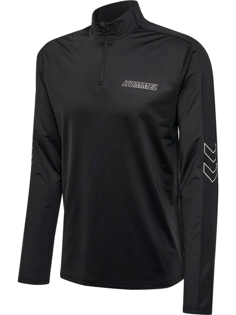 hummel Men's Training Essentials Strength Polyester Half Zip-1