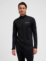 hummel Men's Training Essentials Strength Polyester Half Zip-5