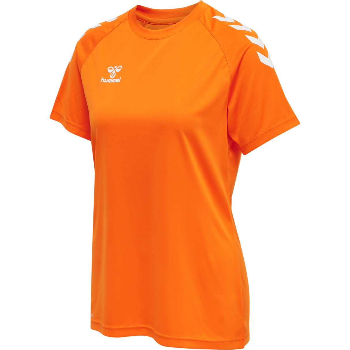 hummel Women's Core XK Core Poly Tee Short Sleeve-1