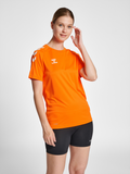 hummel Women's Core XK Core Poly Tee Short Sleeve-5