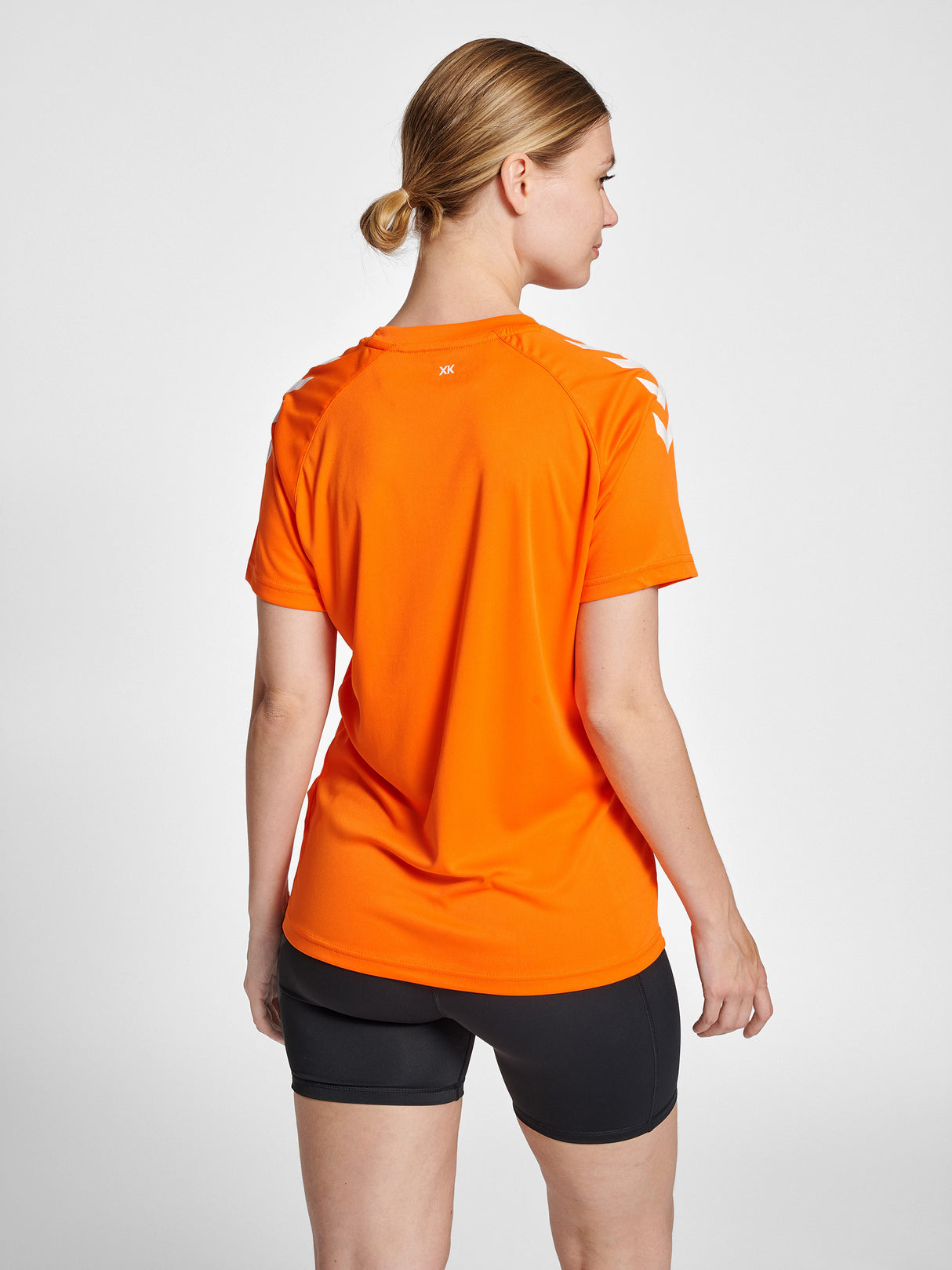 hummel Women's Core XK Core Poly Tee Short Sleeve-6
