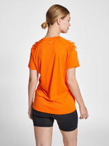 hummel Women's Core XK Core Poly Tee Short Sleeve-6