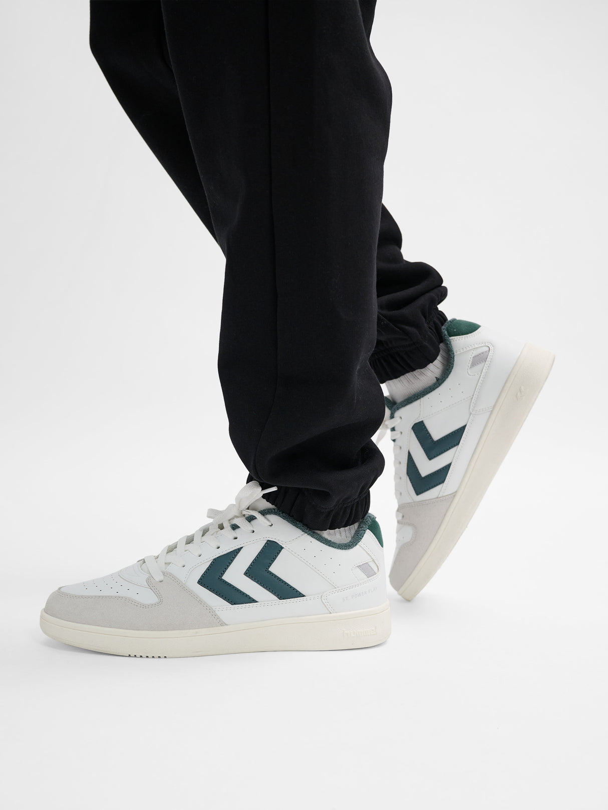hummel Unisex St. Power Play Polyester Shoes-6