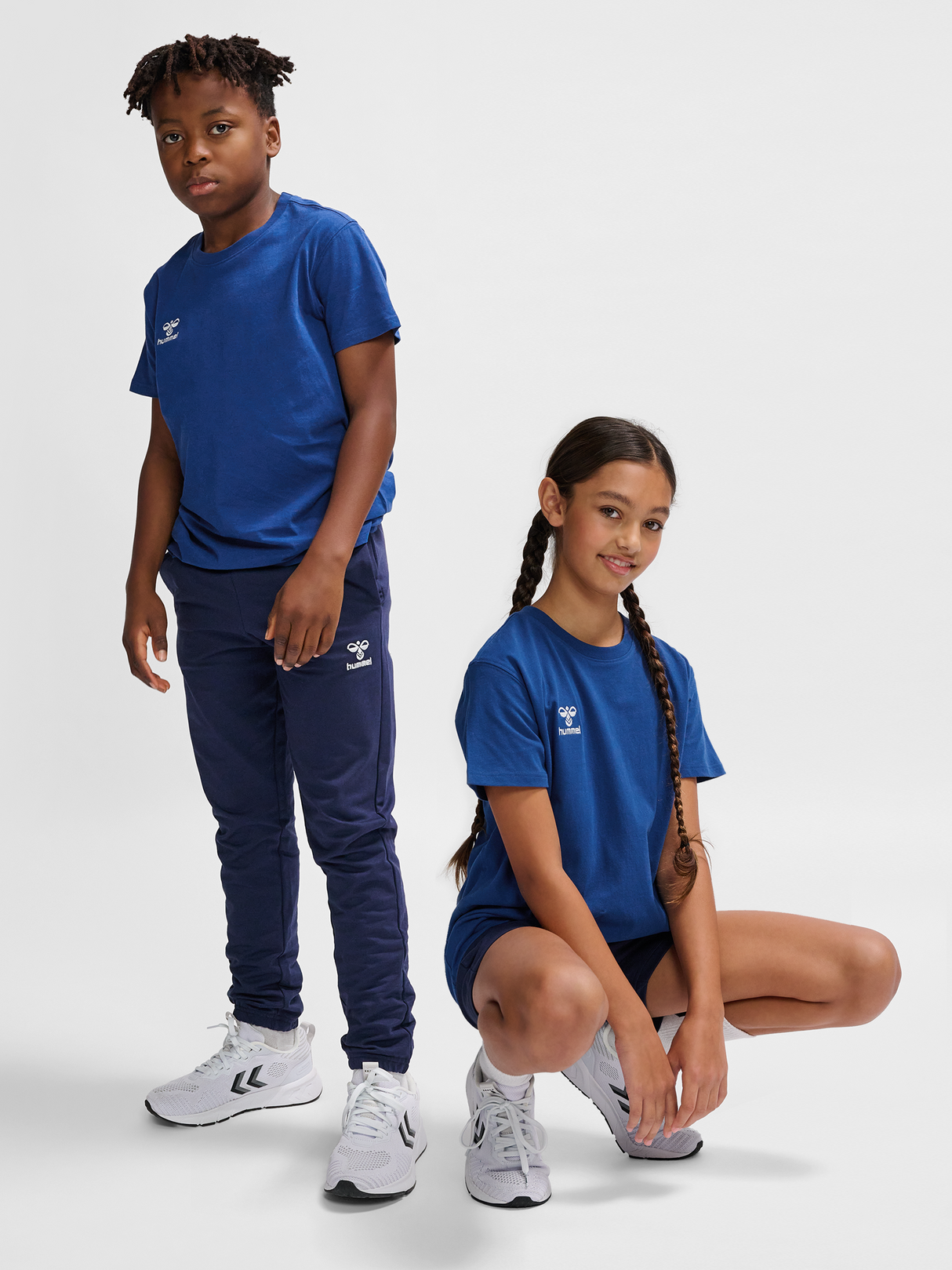 hummel Youth Go 2.0 Short Sleeve T-Shirt-5