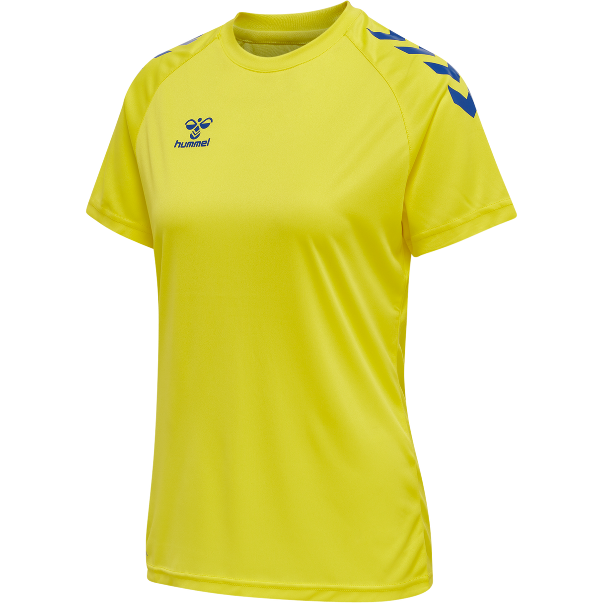 hummel Women's Core XK Core Poly Tee Short Sleeve-1