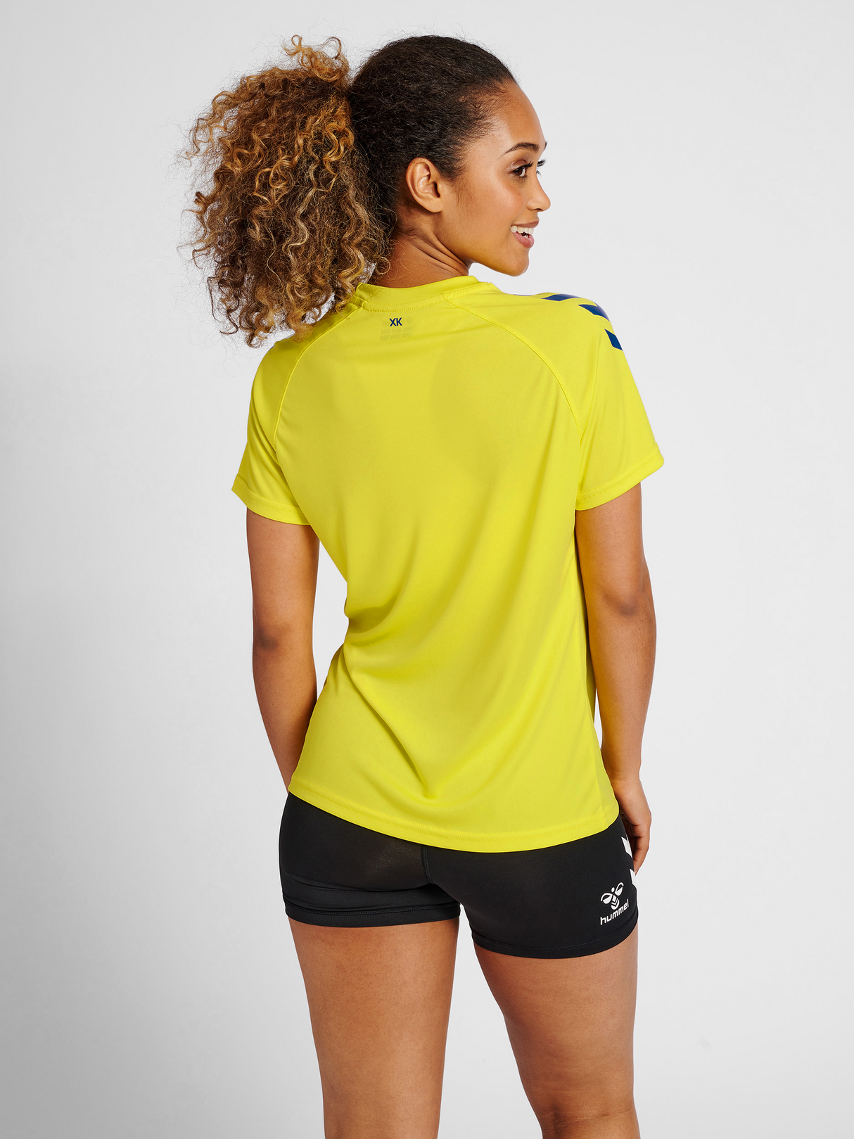 hummel Women's Core XK Core Poly Tee Short Sleeve-4