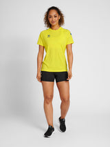 hummel Women's Core XK Core Poly Tee Short Sleeve-6