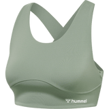 hummel Women's Mindful Training Grace Sports Bra-1