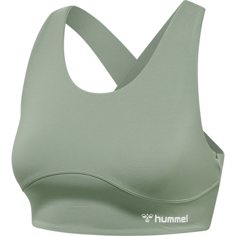 hummel Women's Mindful Training Grace Sports Bra-1