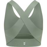 hummel Women's Mindful Training Grace Sports Bra-2