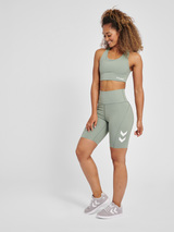 hummel Women's Mindful Training Grace Sports Bra-4