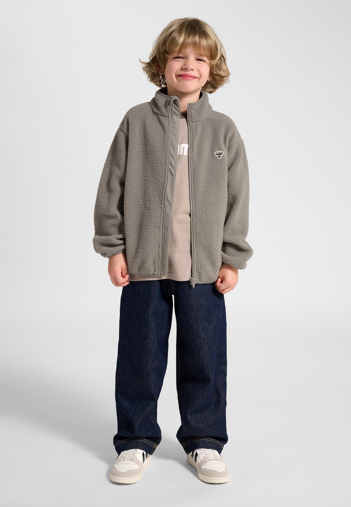 hummel Youth Atlas Fleece Zip Jacket-7