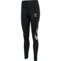 hummel Women's Paris High Waist Tights-1