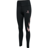 hummel Women's Paris High Waist Tights-1