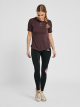 hummel Women's Paris High Waist Tights-5