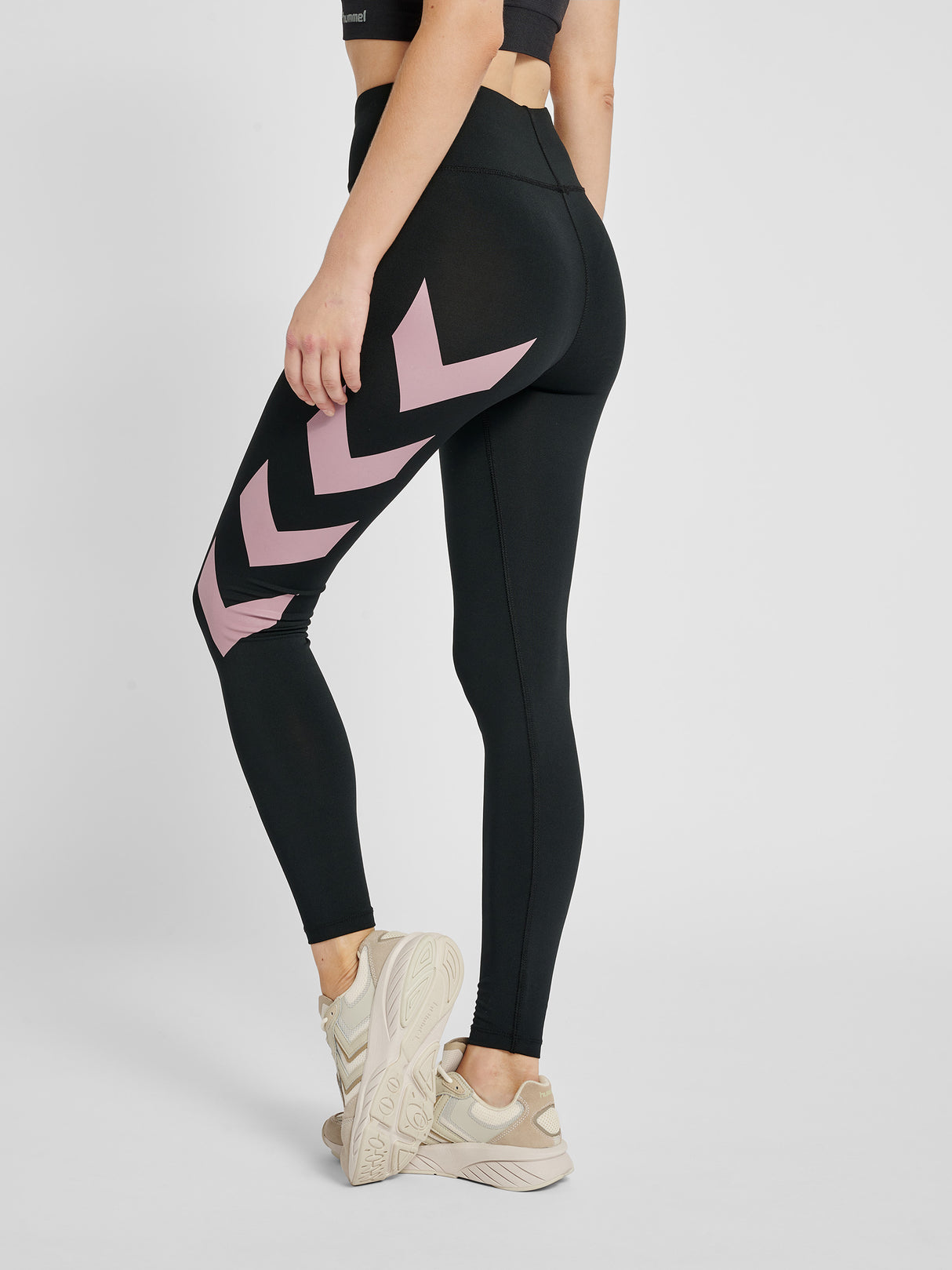 hummel Women's Paris High Waist Tights-7