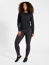 hummel Women's Mindful Training Taylor Long Sleeve T-Shirt-4