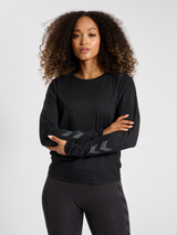 hummel Women's Mindful Training Taylor Long Sleeve T-Shirt-5