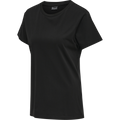 hummel Women's Basic Short Sleeve T-Shirt-1