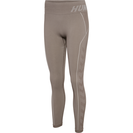 hummel Women's Training Essentials Christel Seamless Mid Waist Tights-1