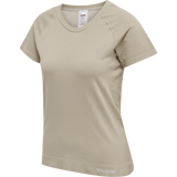 hummel Women's Mindful Training Flow Seamless T-Shirt-1