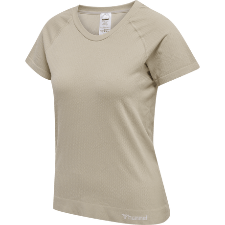 hummel Women's Mindful Training Flow Seamless T-Shirt-1