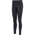 hummel Women's Training Essentials Christel Seamless Mid Waist Tights-1
