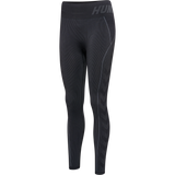 hummel Women's Training Essentials Christel Seamless Mid Waist Tights-1
