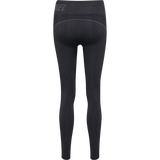 hummel Women's Training Essentials Christel Seamless Mid Waist Tights-2