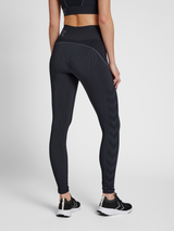 hummel Women's Training Essentials Christel Seamless Mid Waist Tights-4