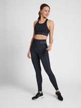 hummel Women's Training Essentials Christel Seamless Mid Waist Tights-6