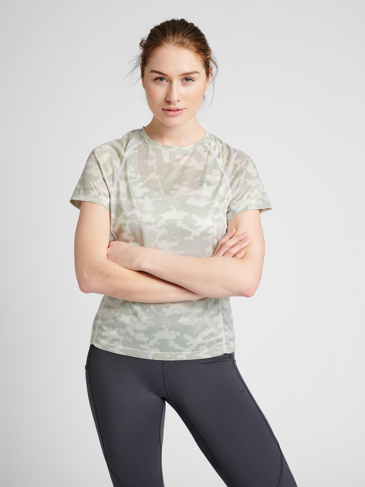 Newline Women's Running Short Sleeve T-Shirt-4