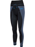 hummel Women's Seamless High Waist Tights-1