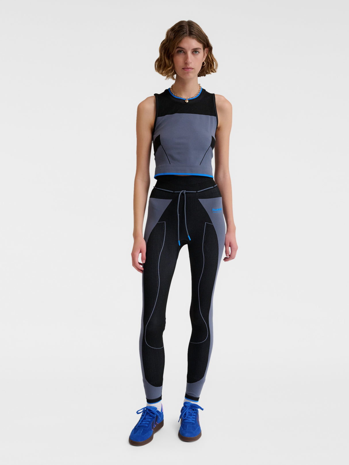 hummel Women's Seamless High Waist Tights-6