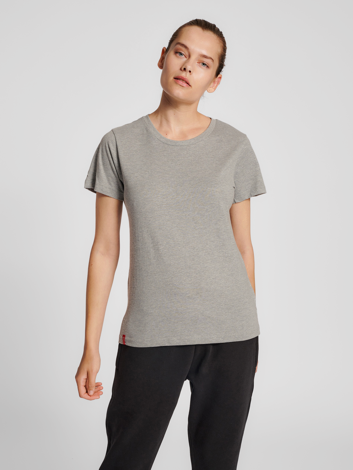 hummel Women's Basic Short Sleeve T-Shirt-5