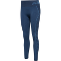 hummel Women's Training Essentials Christel Seamless Mid Waist Tights-1