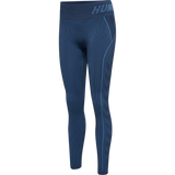 hummel Women's Training Essentials Christel Seamless Mid Waist Tights-1