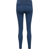 hummel Women's Training Essentials Christel Seamless Mid Waist Tights-2