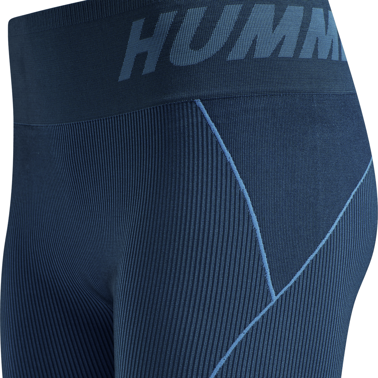 hummel Women's Training Essentials Christel Seamless Mid Waist Tights-3