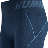 hummel Women's Training Essentials Christel Seamless Mid Waist Tights-3