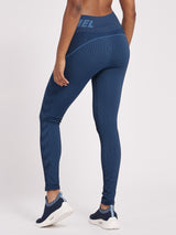 hummel Women's Training Essentials Christel Seamless Mid Waist Tights-7