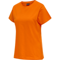 hummel Women's Basic Short Sleeve T-Shirt-1