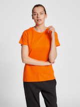 hummel Women's Basic Short Sleeve T-Shirt-5