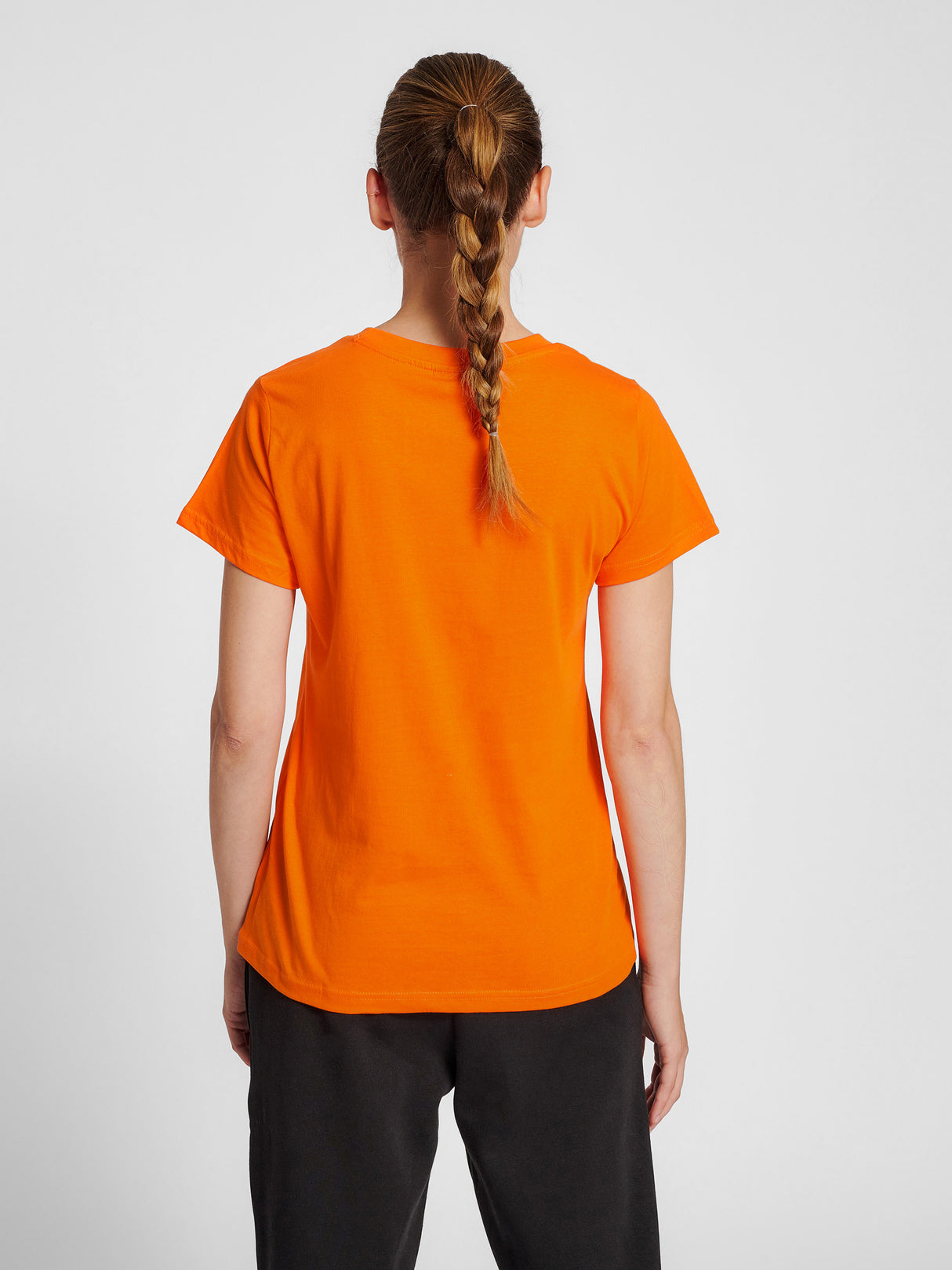 hummel Women's Basic Short Sleeve T-Shirt-6