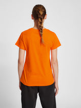 hummel Women's Basic Short Sleeve T-Shirt-6