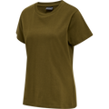 hummel Women's Basic Short Sleeve T-Shirt-1