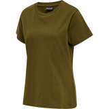 hummel Women's Basic Short Sleeve T-Shirt-1